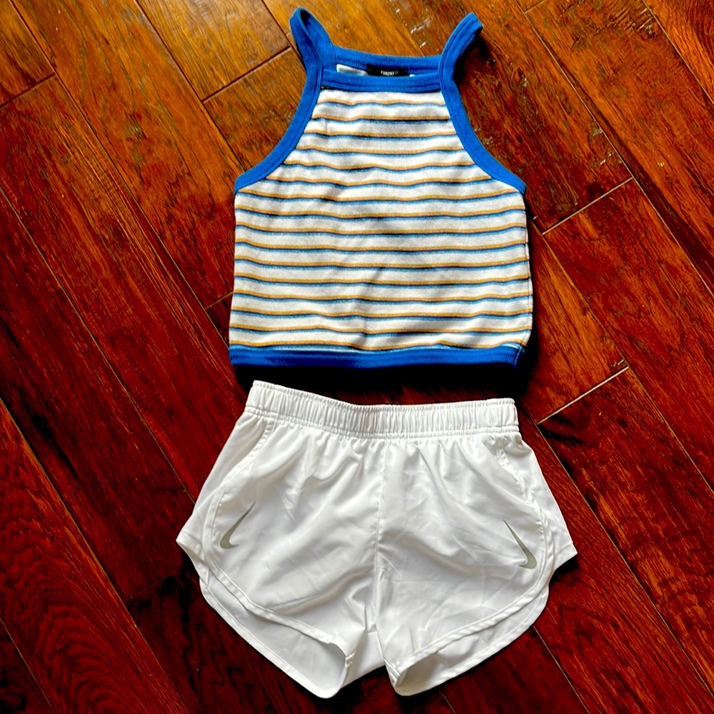 Set of two pair bike & forever 21